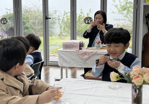 원장님과 함께하는 즐거운 Tea Time~